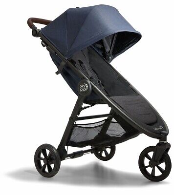 Baby Jogger City Mini GT2 Stroller- Storm Blue - (Creased Box - NEW w/ Tags!)