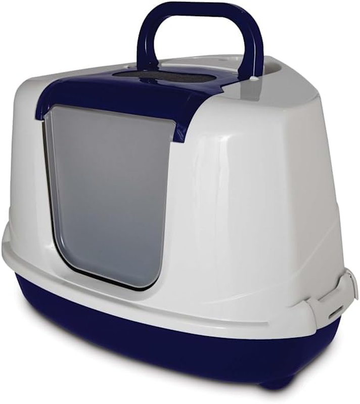 Corner Privacy Hood & Cat Litter Pan, 22