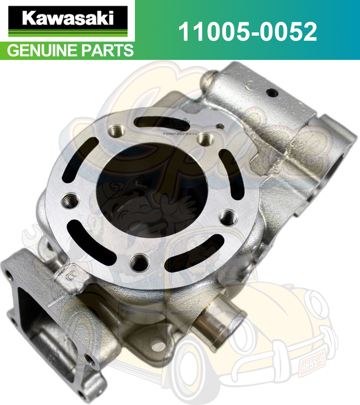 Apple - konGakon NEW】Kawasaki Genuine 2006-2013 KX85 CYLINDER ENGINE 11005