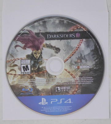 Darksiders III (PlayStation 4) PS4 *DISC ONLY*