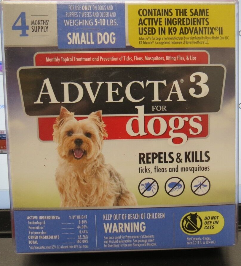 Advecta for best sale dogs