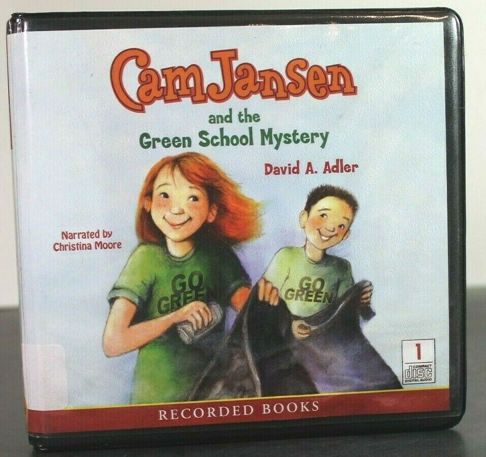 Ｃｒｅａｔｉｖｉｔｙ　Ｓｅｅｎ・・・　YCAM初版 CAM JANSEN AND THE GREEN SCHOOL MYSTERY by Adler [Unabridged