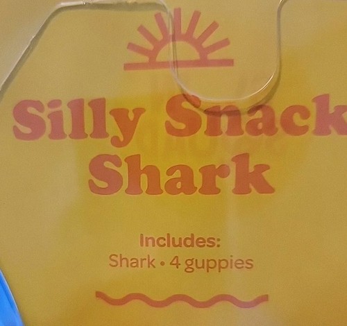 Silly Snack Shark Pool Toy 5 Piece - Sun Squad