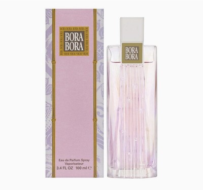 New Womens Bora Bora by Liz Claiborne 3.4oz Eau de Parfum Spray