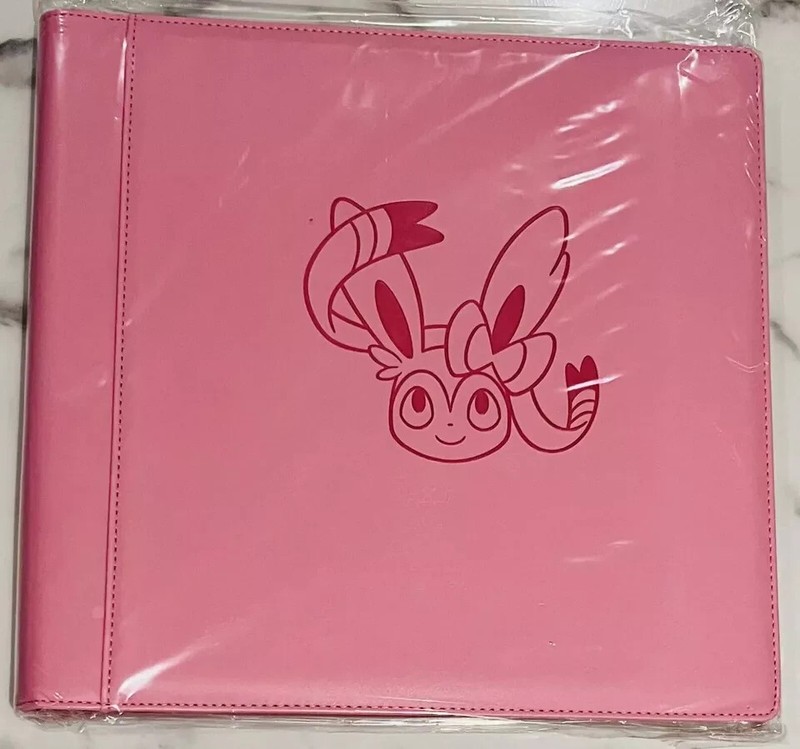 Pokemon S-Chinese Sealed Gift Box Sylveon Eevee GX theme 480