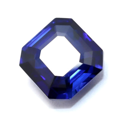 Naturel 90 CT Saphir Bleu 8-9 Pièces Mix Coupe Certifié Ample Gemme Lot + Cadeau