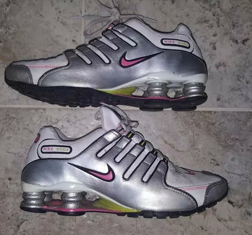 ONLY ONE ON EBAY IN THIS MODEL! NIKE SHOX NZ WOMEN'S SIZE