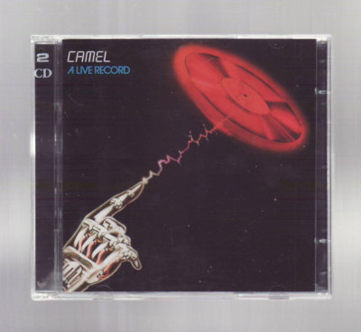 (CD) CAMEL - A Live Record / 2 CD / Import