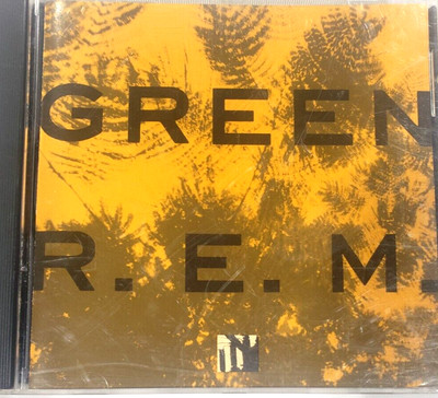 R.E.M. REM Green CD 1988 Warner Bros Records Rock Alternative CD Compact Disc