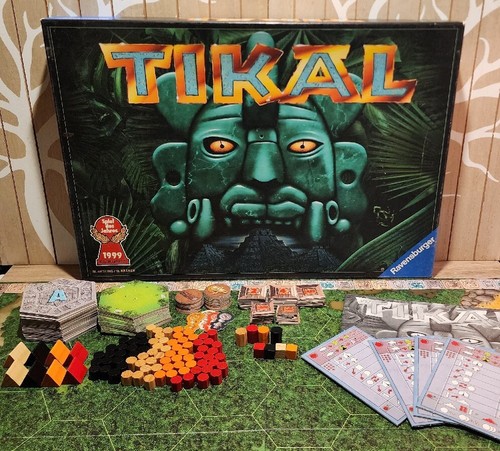Rio Grande Board Games Jungle Adventure Treasure