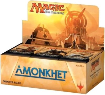 Magic The Gathering: Amonkhet Draft Booster Box Factory Sealed New