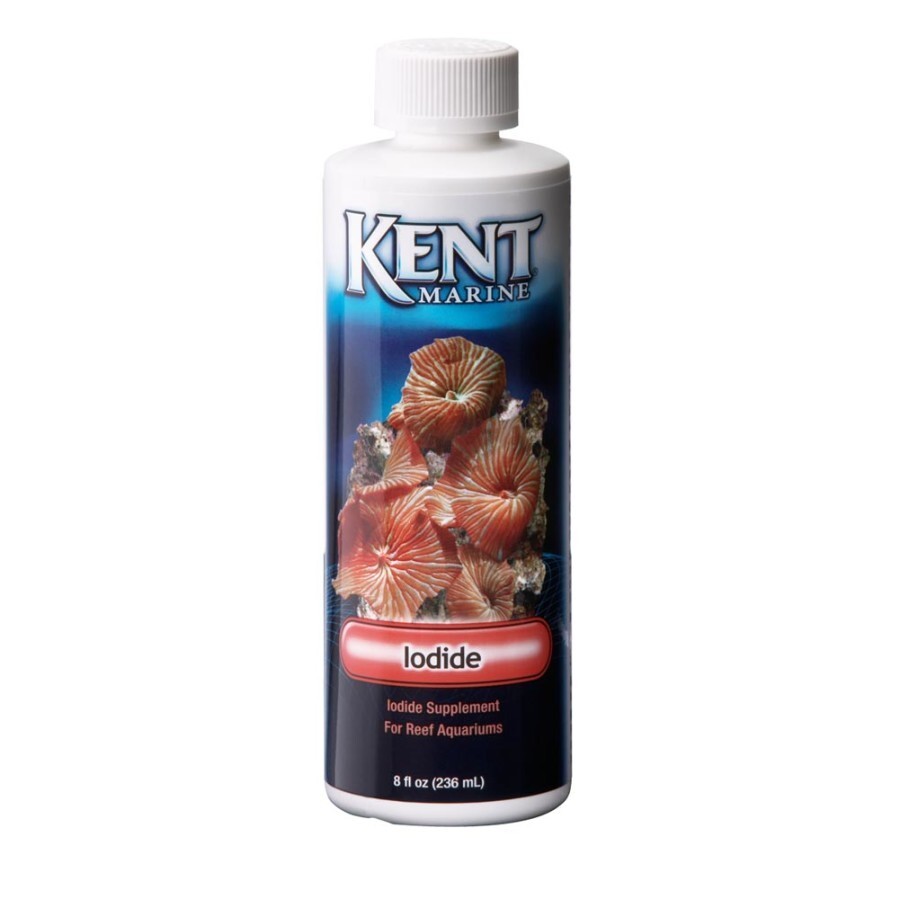 Kent Marine Concentrated Iodide Supplement Bottle 8 fl oz - Free Shipping