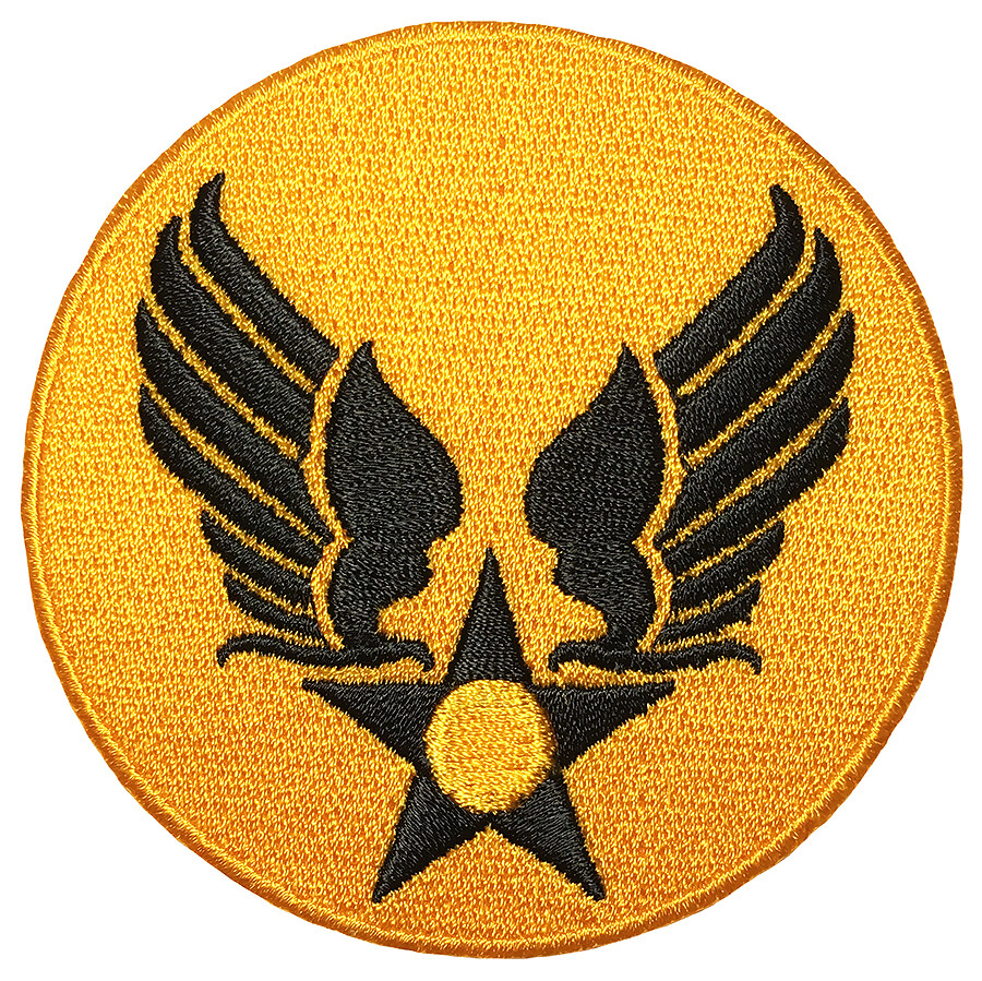 US Air Force USAF Star Wings Army Military Badge Embroidered Sew Iron