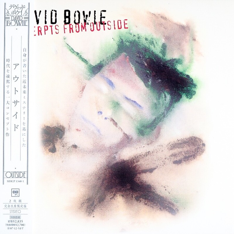 David Bowie - Outside (2 Cd Import Japan Mini Lp)
