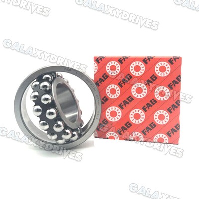 FAG 1204-K-TVH-C3 Self-aligning Ball Bearings Double Row 20x47x14mm (1Pcs)