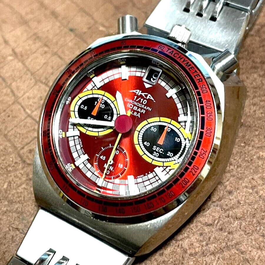 Seiko Bullhead V657-6060 | Ref. V657-6060 Watches on Chrono24