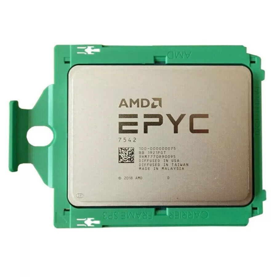 Supermicro H12SSL-i Mainboard + AMD EPYC 7282 7302 7402 7542 7642 7702 7742 CPU