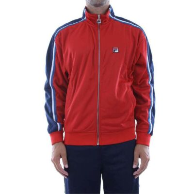 

Мужской красный джемпер на молнии Fila Bentley Track Top New 684399-G70