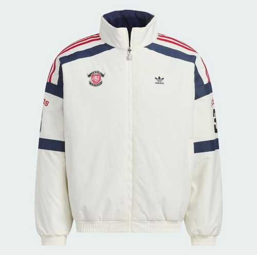 ぱ*き様 adidas アウター *PRELOVEDCRIMSO Adidas Originals Team Reversible Padded Jacket Men KC0094 | eBay