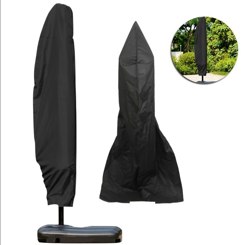 Imperméable Housse Bâche de Parasol Parapluie Couverture Protege Jardin Terrasse