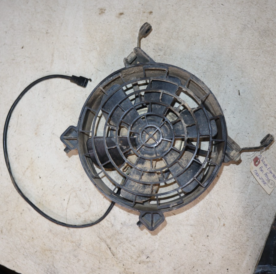 2007 SUZUKI LT-F EIGER 400F 4X4 Cooling Fan Assembly 17800-27H10