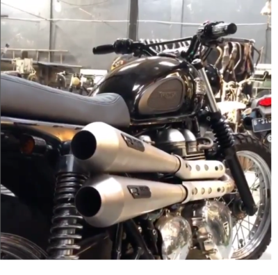 Bonneville t120 custom parts 2025