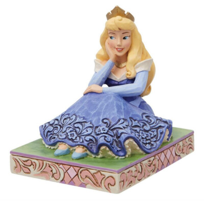 2023 NEW Jim Shore Disney Aurora Personality Pose 6013074 - New & Free ship!