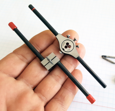 Micro Die Holder Tap Wrench for Watchmaker Jewelry Model maker Micro Mechanic