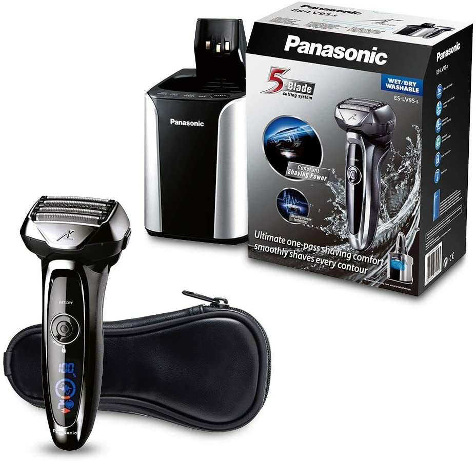 PANASONIC ES-LV95 S803 NASS/TROCKEN-RASIERER MIT LINEARMOTOR + REINIGUNGSTATION