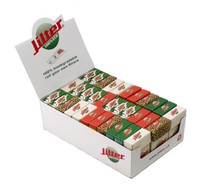 2 Boxen (66 Packungen) Jilter Selbstdreh-Filter-Zusatz, biologisch abbaubar