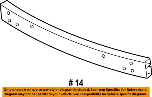 Dodge CHRYSLER OEM 08-18 Challenger Rear Bumper-Lower Bracket Left 68024341AF