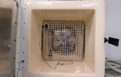 Custom Biogenic Systems 2100 Cryogenic Rate Nitrogen Freezer w/ PC & Software