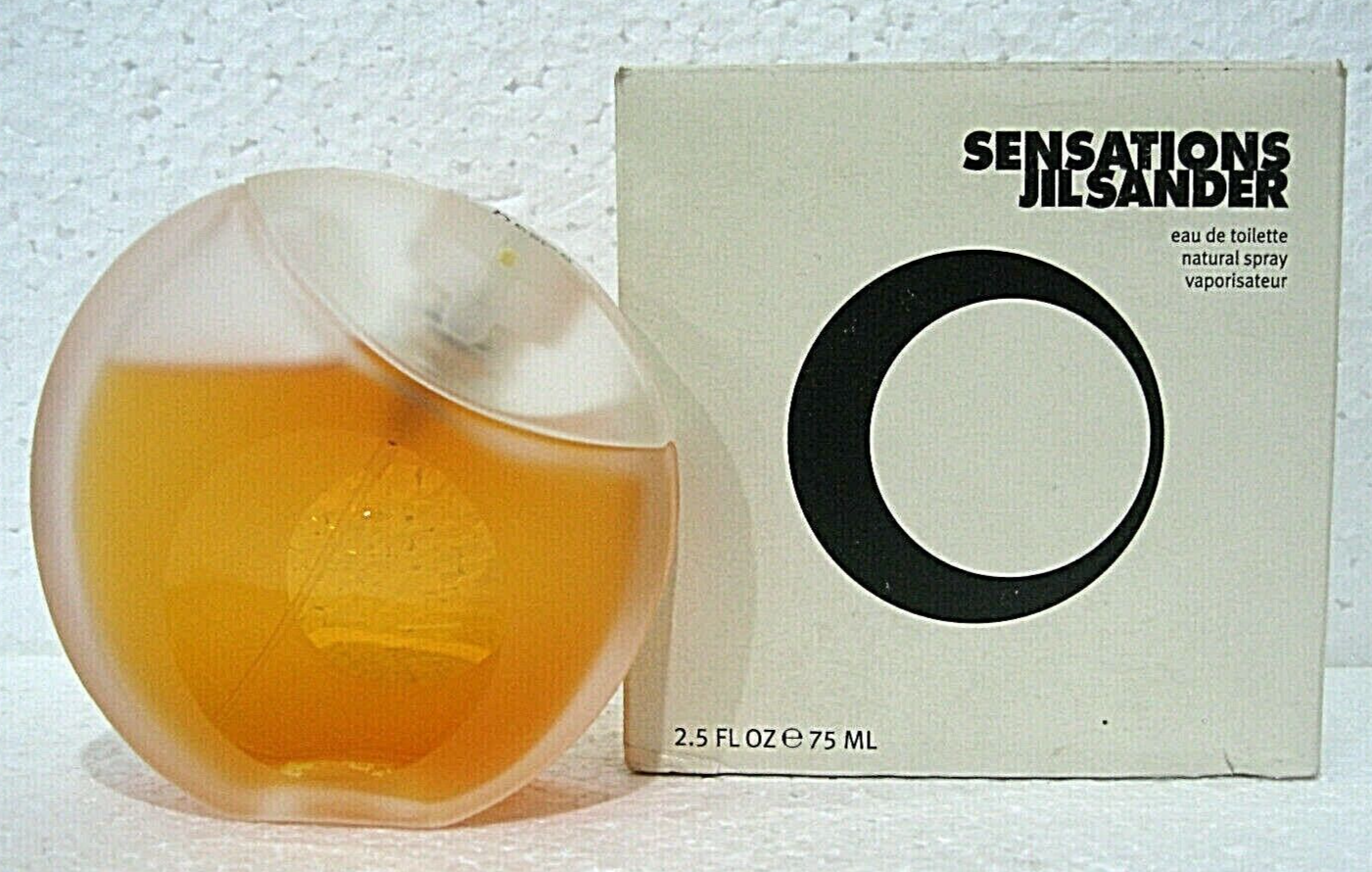 SENSATIONS JIL SANDER 75ml オードトワレ Sensations Jil Sander for Women Eau de Toilette 75ml New in