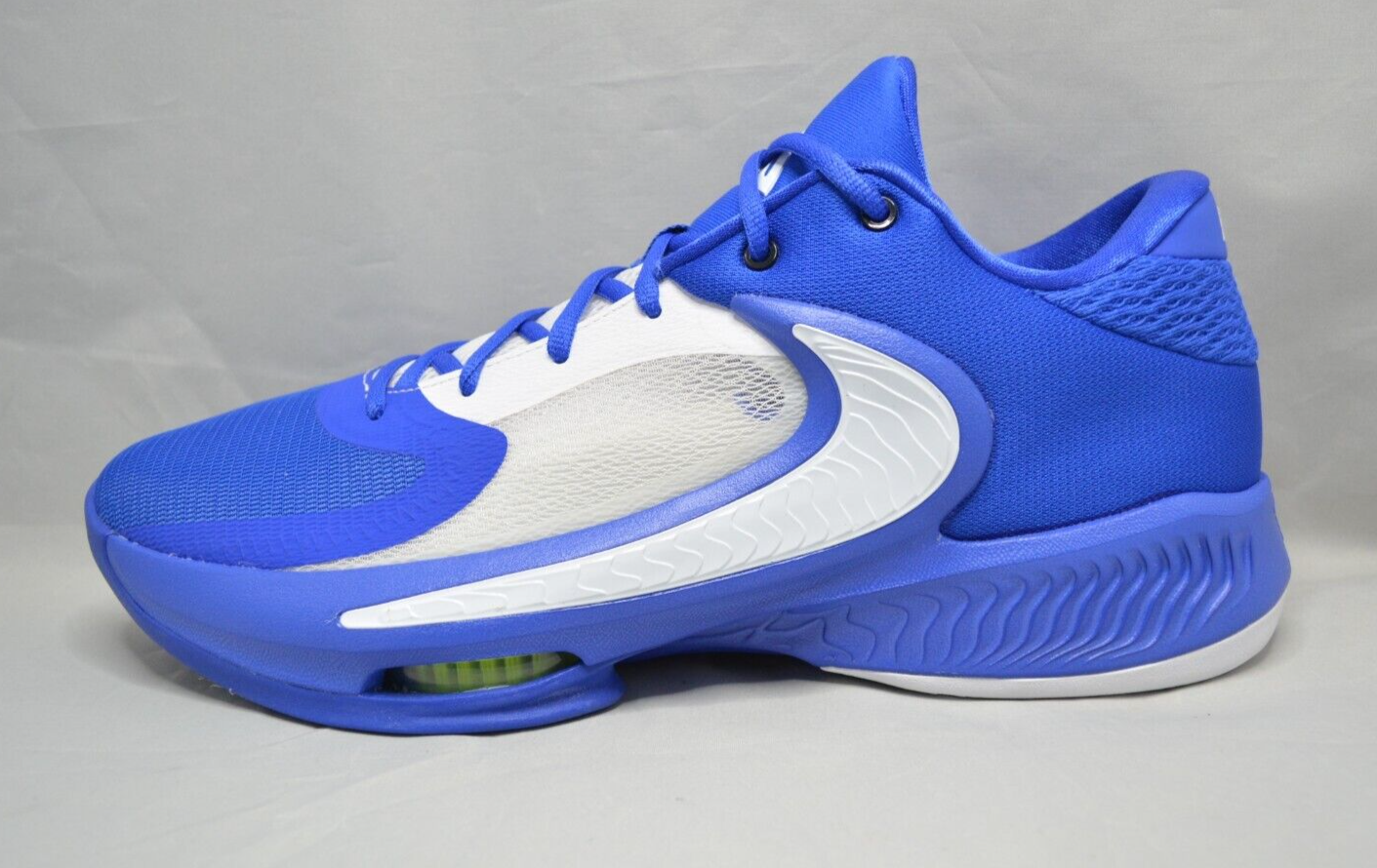 Nike Zoom Freak 4 Royal Blue DO9679-401 Basketball Shoes