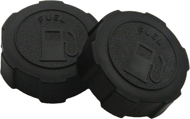 Gas Cap 2Pcs for Briggs Stratton Mower Snow Blower Fuel Tank Cover