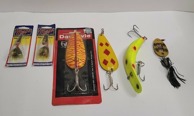 EPPINGER/"S WORLD FAMOUS DARDEVLE RED EYE FISHING LURE PATCH THE LEGEND LIVES ON