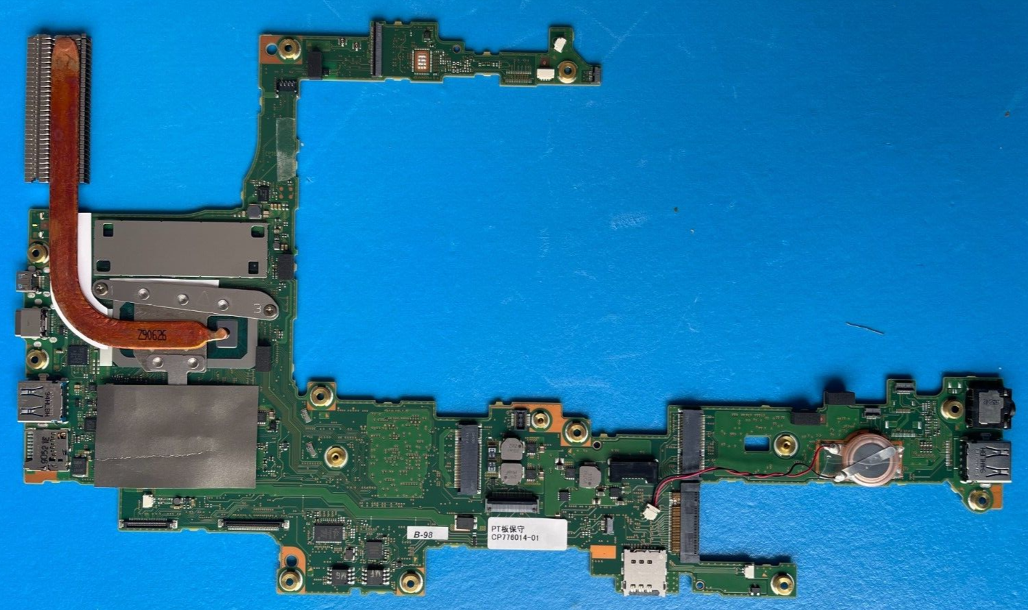FUJITSU STYLISTIC Q739 MOTHERBOARD w/ INTEL CPU i7-8665U, 16GB RAM NEW FUJITSU STYLISTIC Q739 MOTHERBOARD w/ INTEL CPU i7-8665U, 16GB RAM NEW