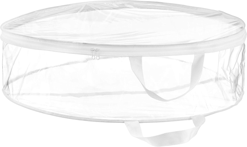 Clear Everyday Wreath Bag, 30 Inch