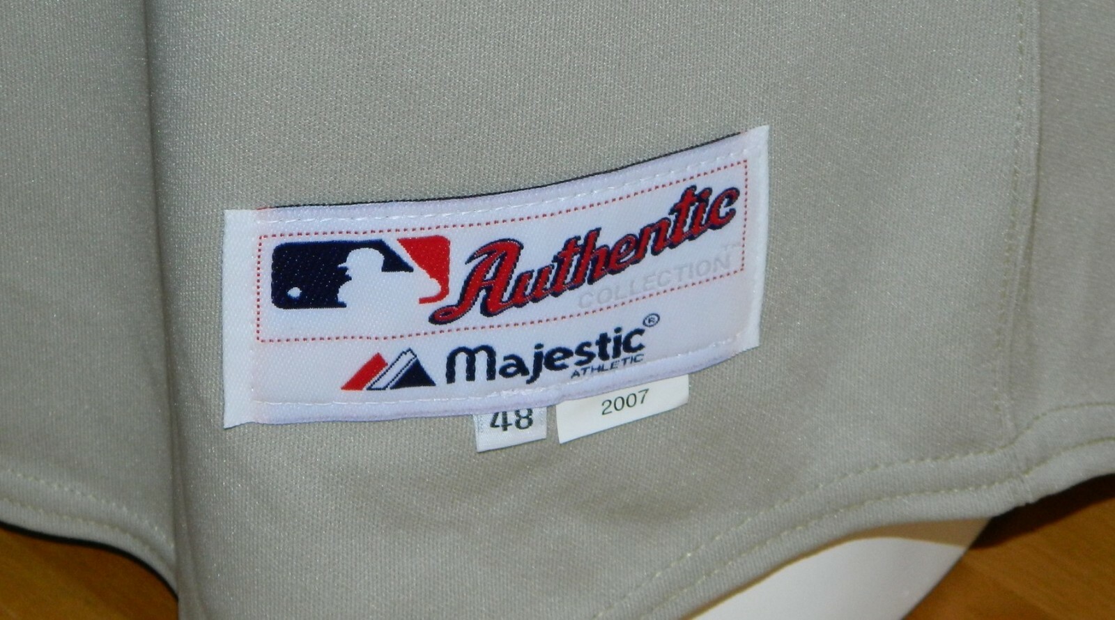 2007 Todd Walker Game Worn San Diego Padres Road Jersey #12 - Majestic