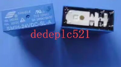 3 PCS NEW SMIH-24VDC-SL-A power electromagnetic relay