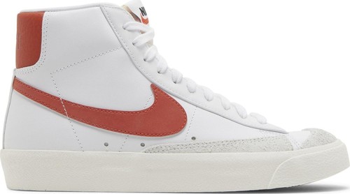 

[DZ4408-100] Женский блейзер Nike Mid 77 (W), White/orange