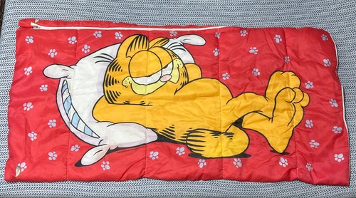 Vintage 1978年USA製 ガーフィールド ベッドカバー Vintage 1978年USA製 ガーフィールド ベッドカバー - メルカリ