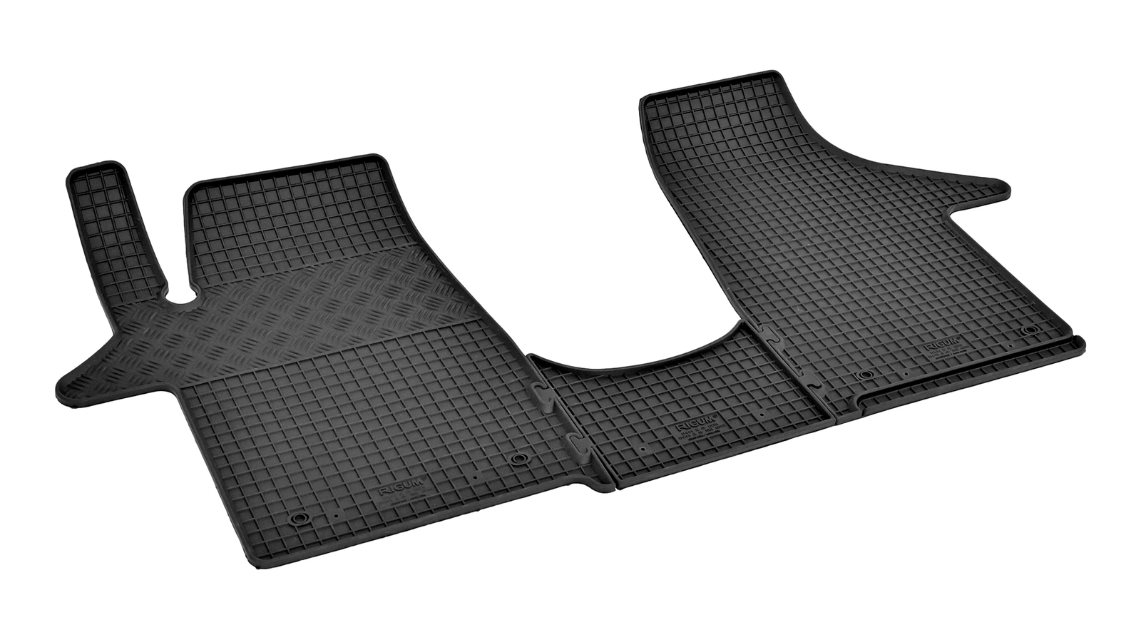 Fußmatten passend für VW T5 Caravelle/Multivan ab 2003 bis 2015 | 2/3 Sitzer