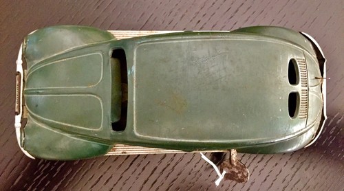 1Distler VW Sedan 307300, Tin Toy Germany, German Tin Toy, 2 Vw Sedan Kellermann