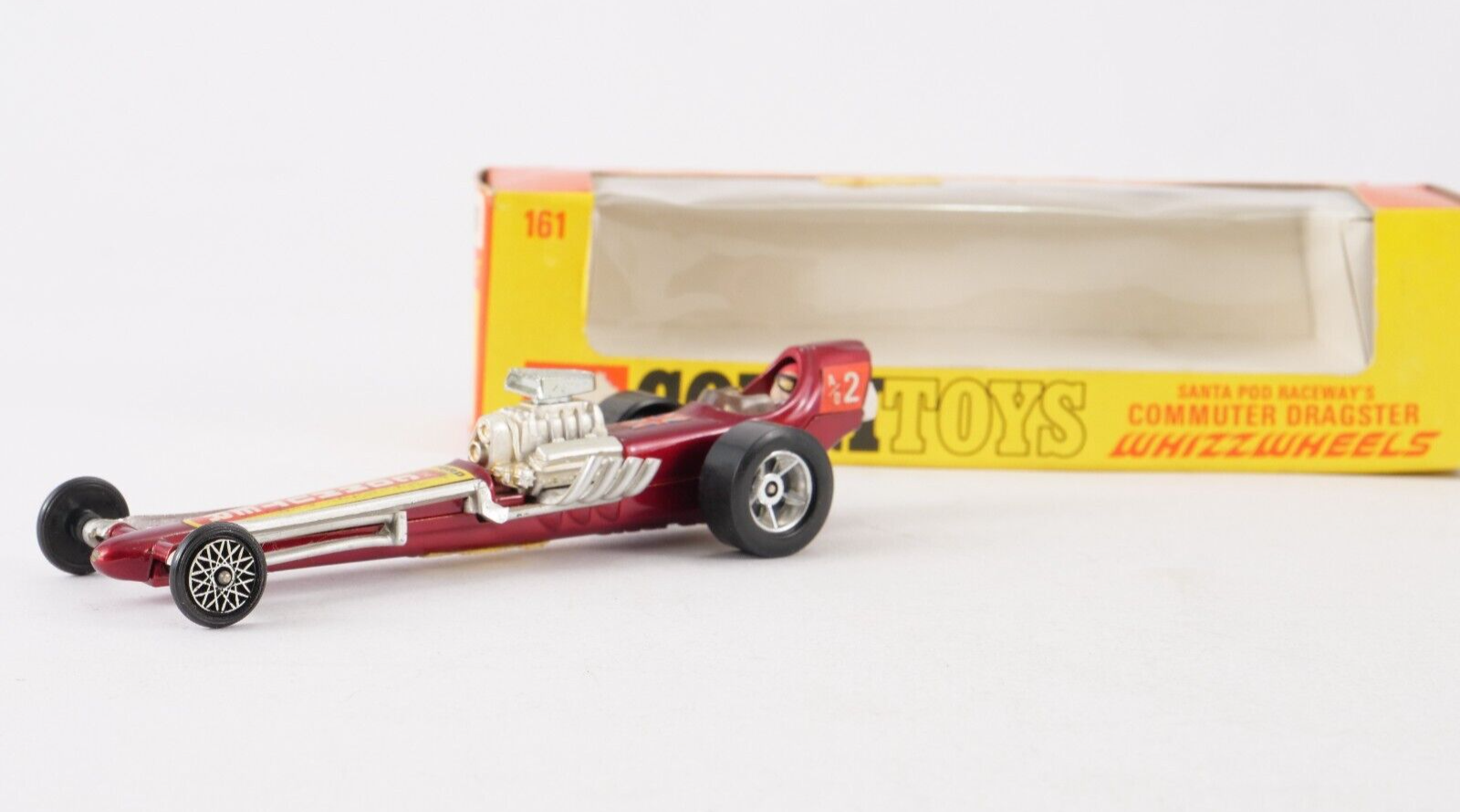 Corgi N.161 Whizzwheels Santa Pod Raceway's Commuter