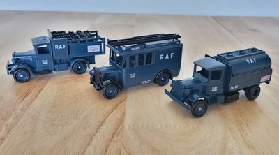 Lledo The Royal Air Force Ground Crew Support Set 50th Anniversary- Boxed