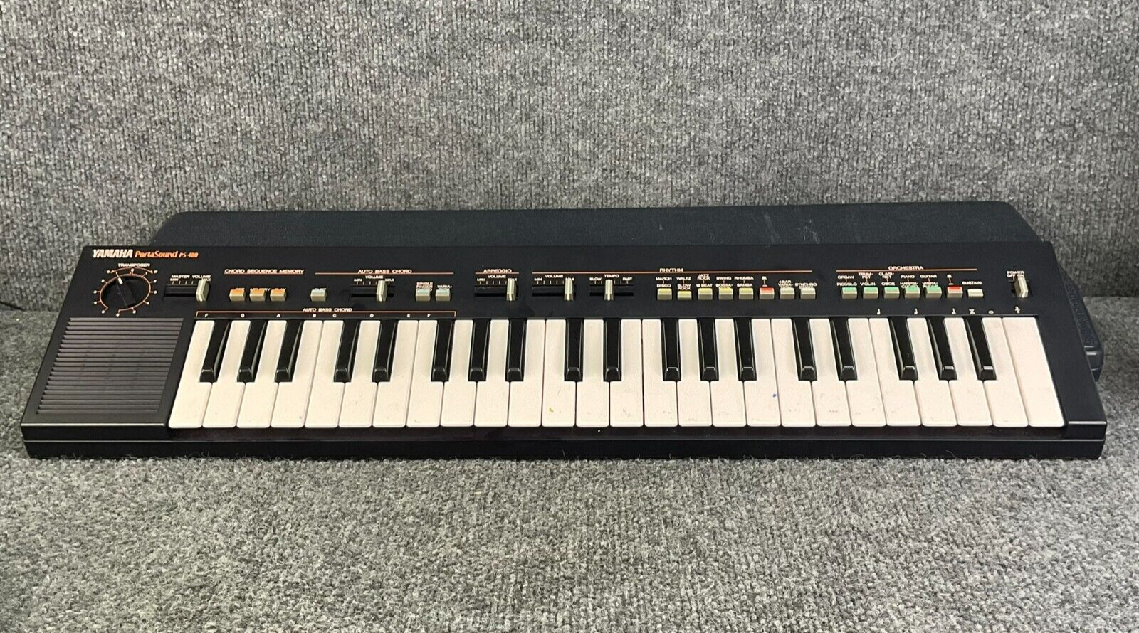 yamaha portasound ps-400 専用ハードケース付き Vintage Yamaha Portasound PS-400 With Case and Manual - Etsy