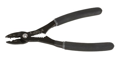 Lisle 68250 Compact Multi-Function Wire Stripper 14-24 Gauge