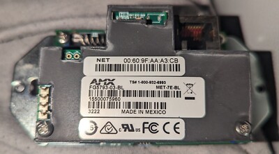 AMX FG5793-03-BL 7-Button Ethernet Keypad MET-7E