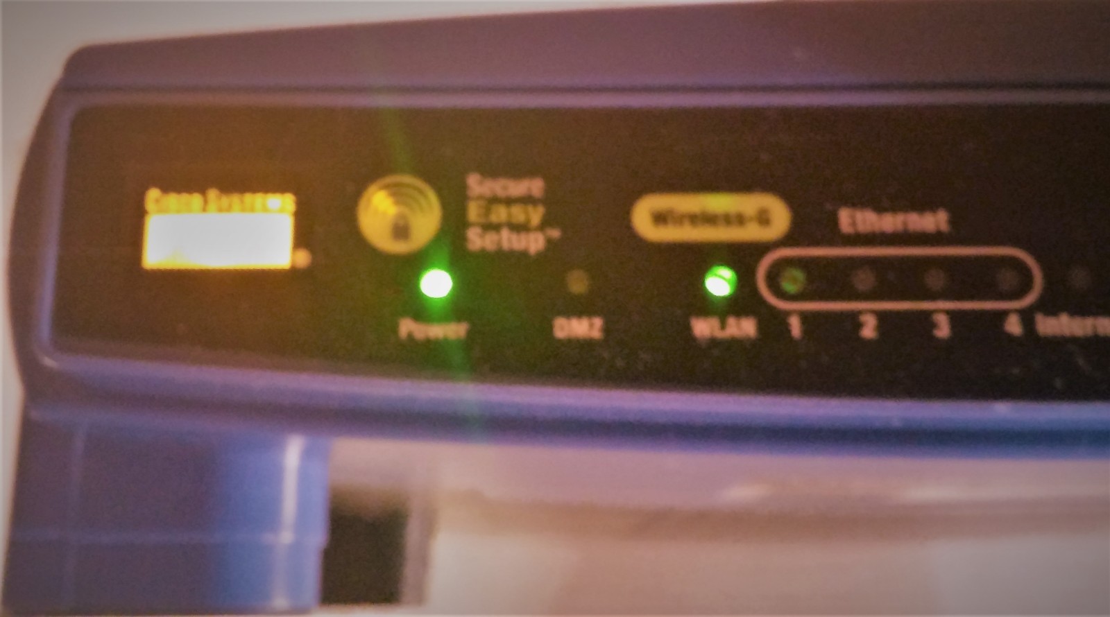 LINKSYS WRT54G V8 Wireless-G PCI Adapter 54MBPS 2.4GHZ Broadband Router